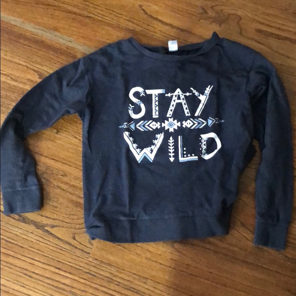 Stay Wild Sweater
